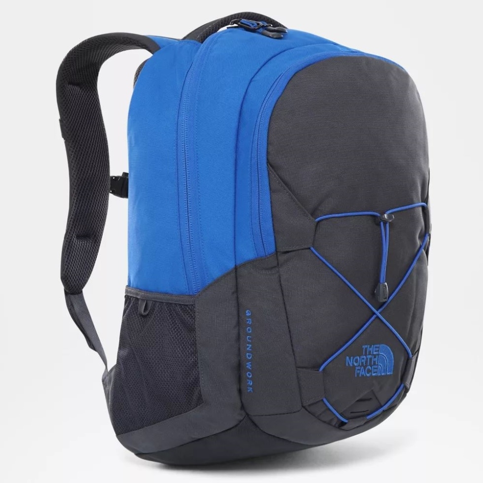 Groundwork Backpack Monster Blue The North Face