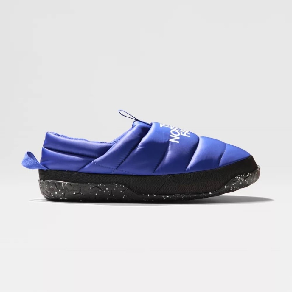 Lapis Blue The North Face Men Nuptse Winter Mules