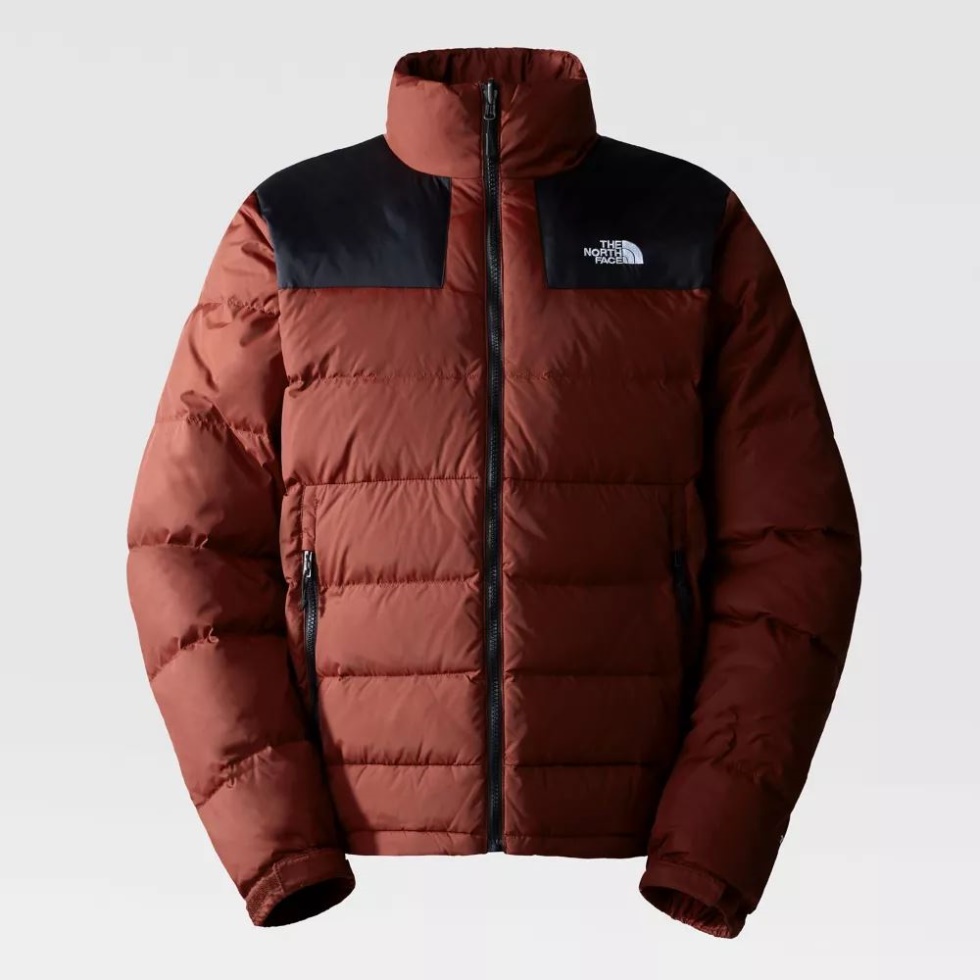 Massif Jacket Brick House Red The North Face