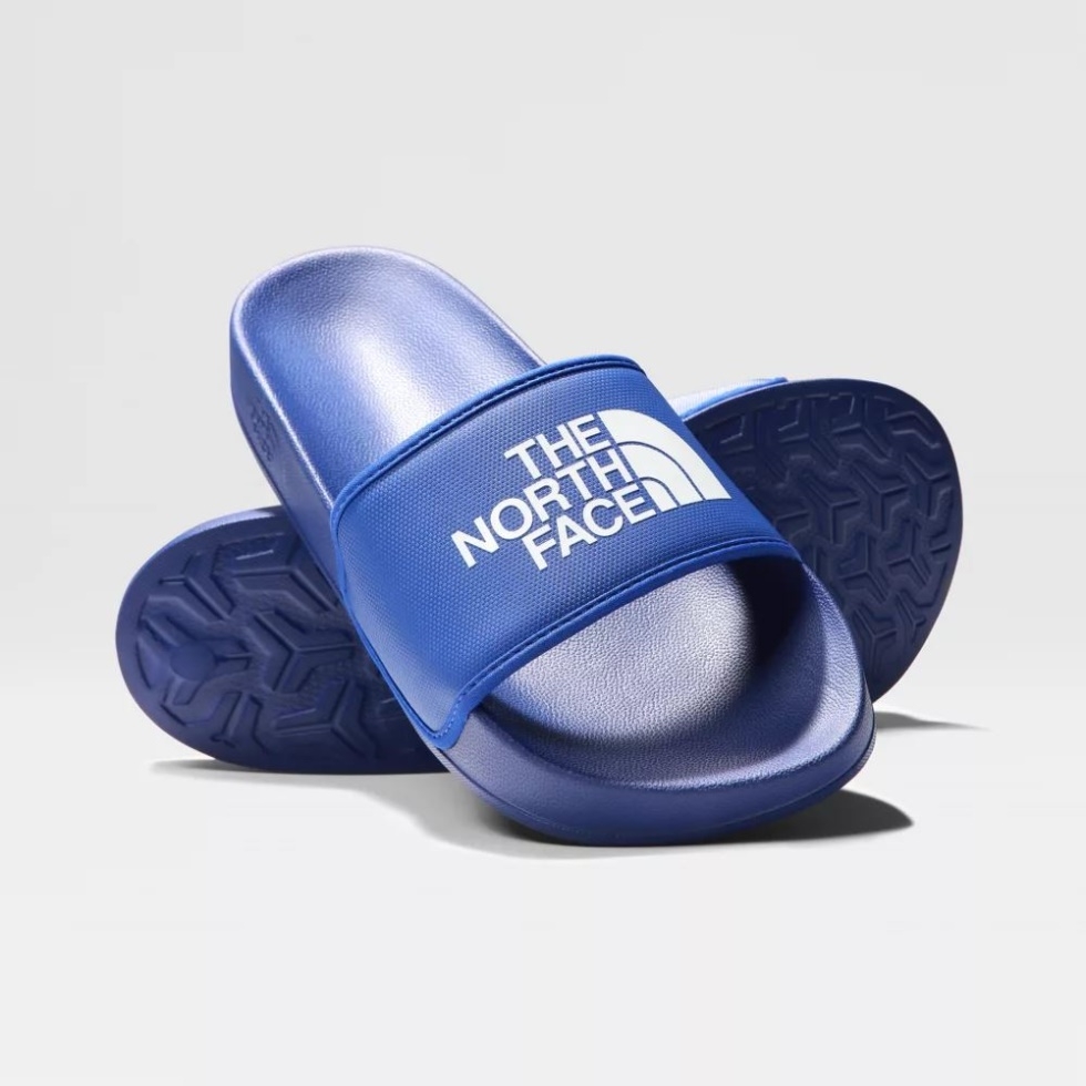 Men Base Camp Slides Iii The North Face Lapis Blue