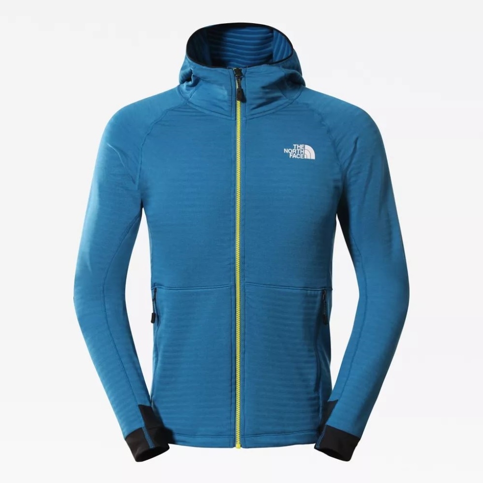 Men Circadian Fleece Jacket Blue Light The North Face