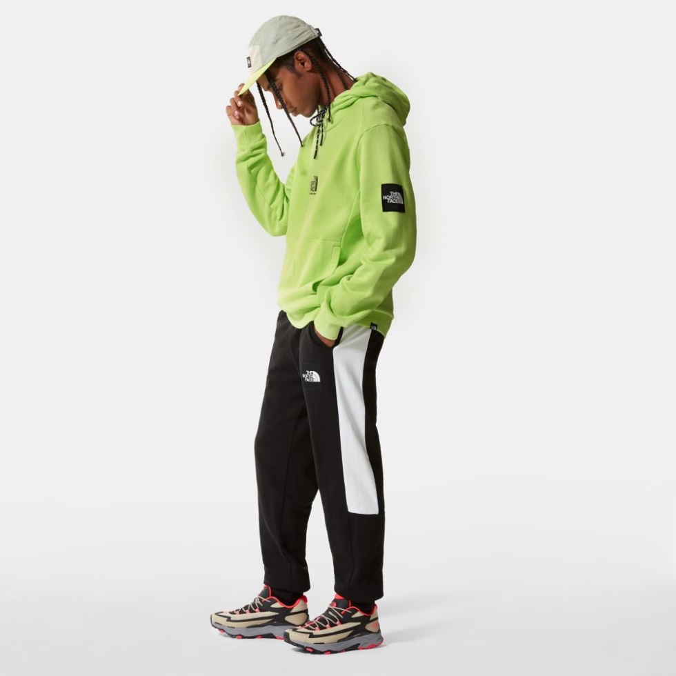 Men Fine Alpine Equipment Trousers Black The North Face