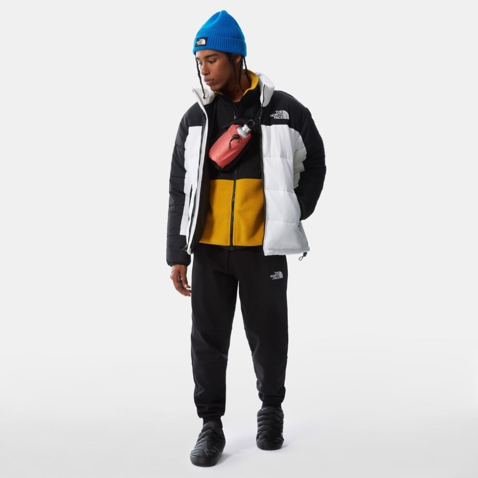 Men Fine Ii Trousers Black The North Face