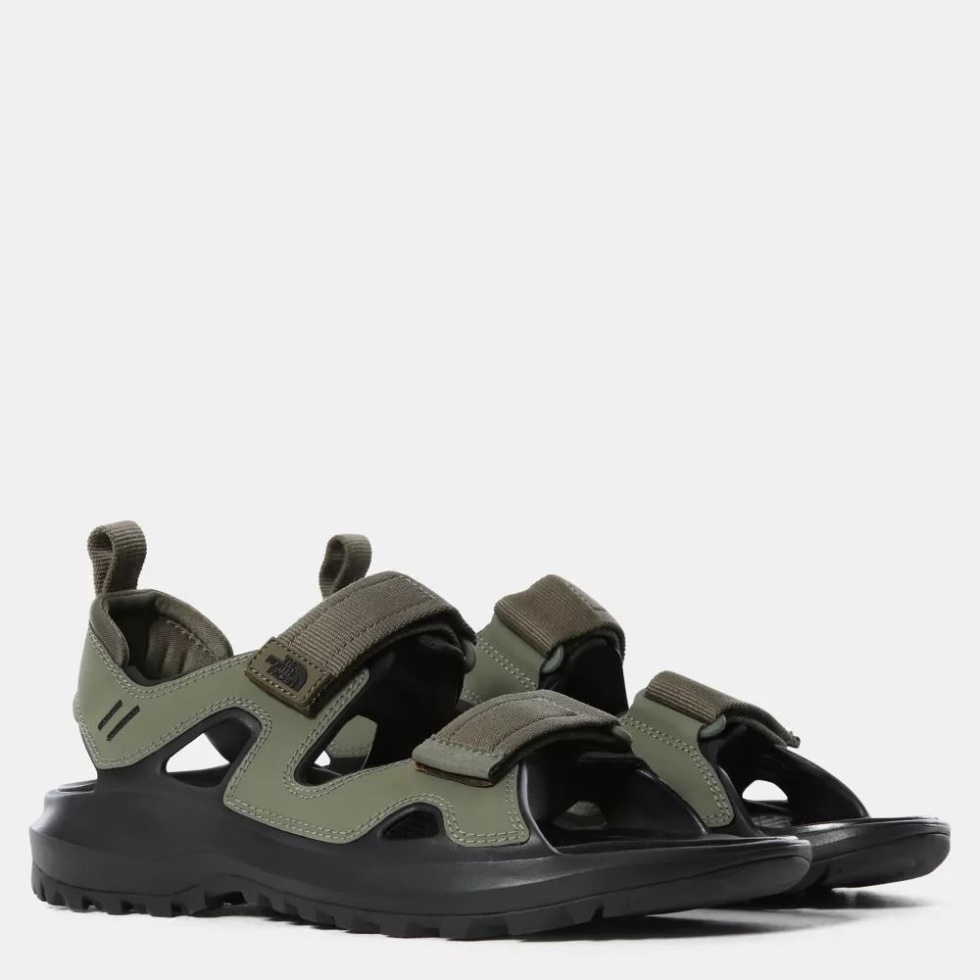 Men Hedgehog Iii Sandals Olive Green The North Face