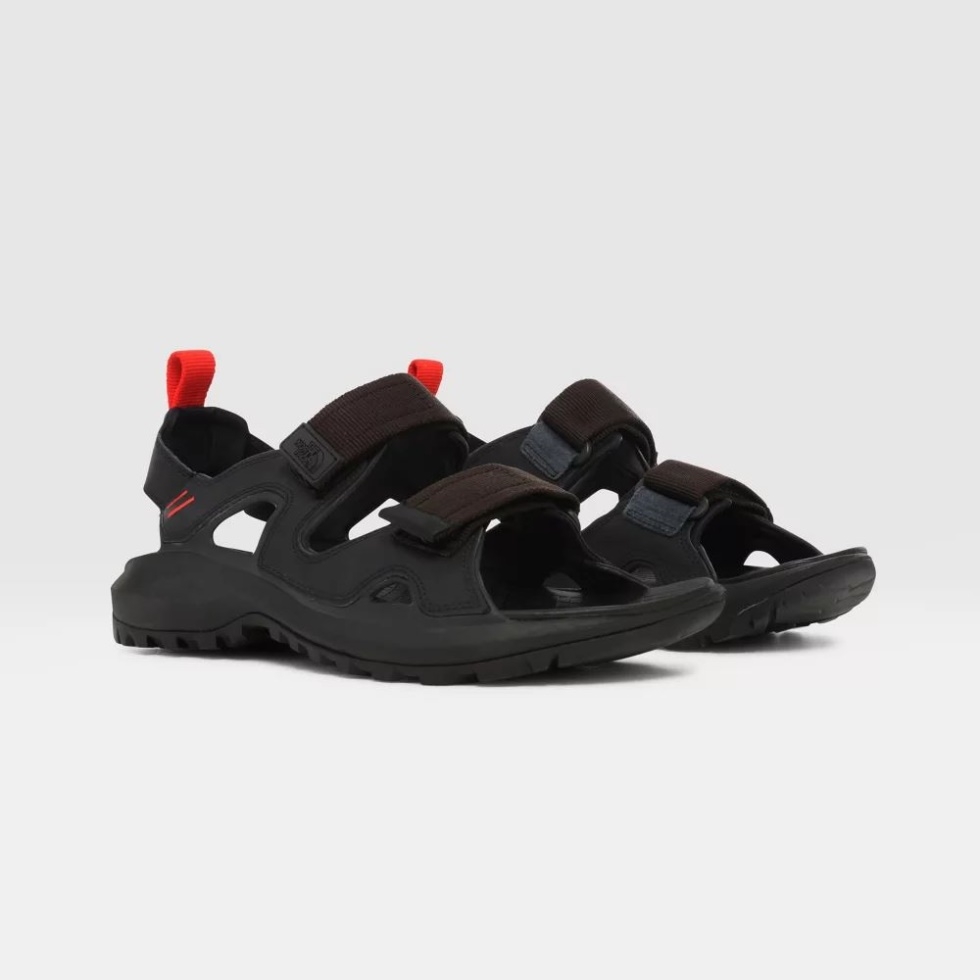 Men Hedgehog Iii Sandals The North Face Grey