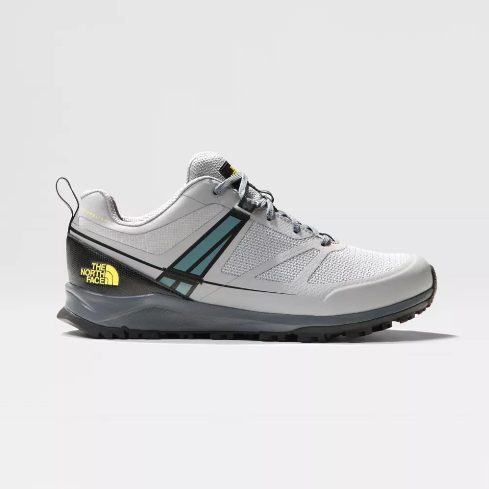 Men Litewave Futurelight Hiking Shoes The North Face Grey