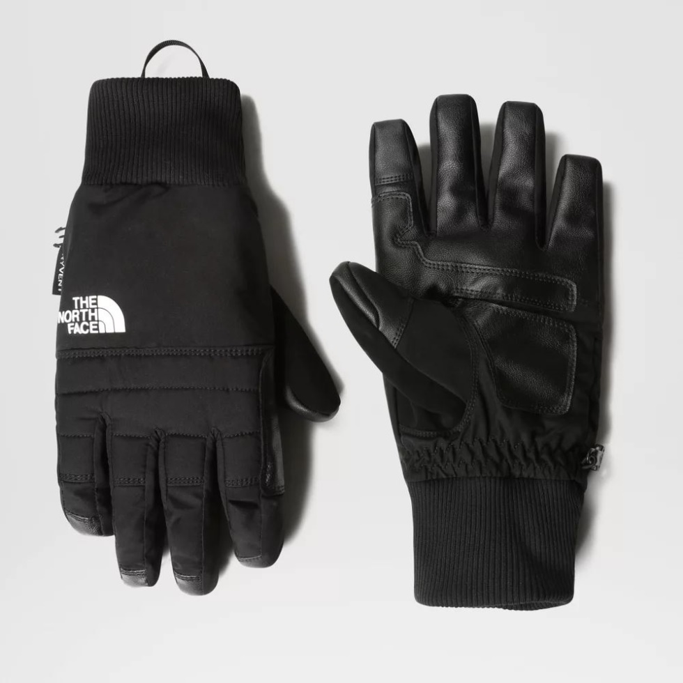 Men Montana Utility Etip Gloves Black The North Face