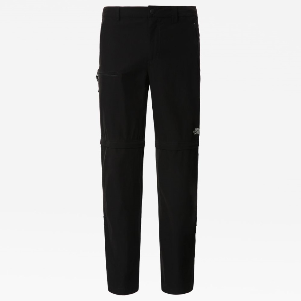 Men Resolve Convertible Trousers The North Face Black