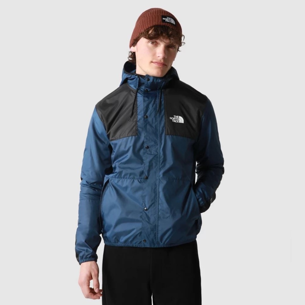 Men Seasonal Mountain Jacket Shady Blue The North Face