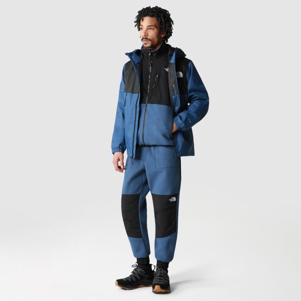 Shady Blue Men Denali Trousers The North Face