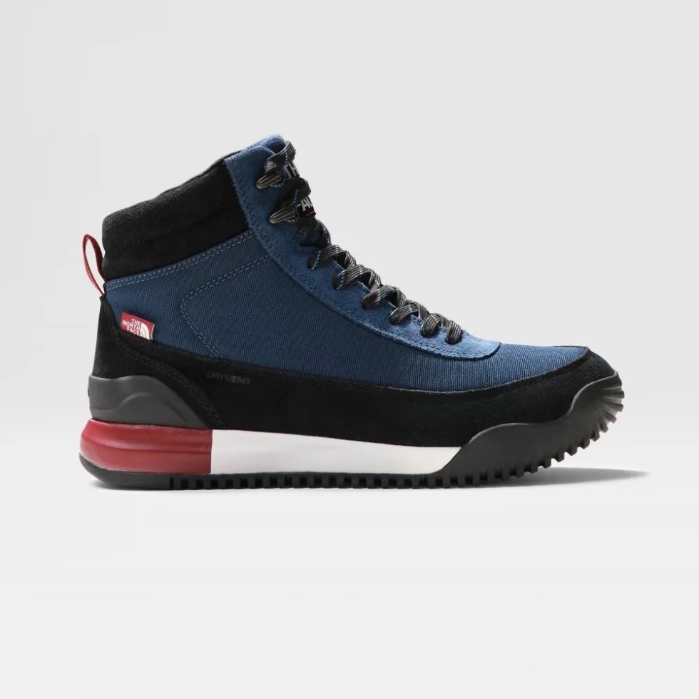 Shady Blue The North Face Men Back To Berkeley Iii Textile Street Boots