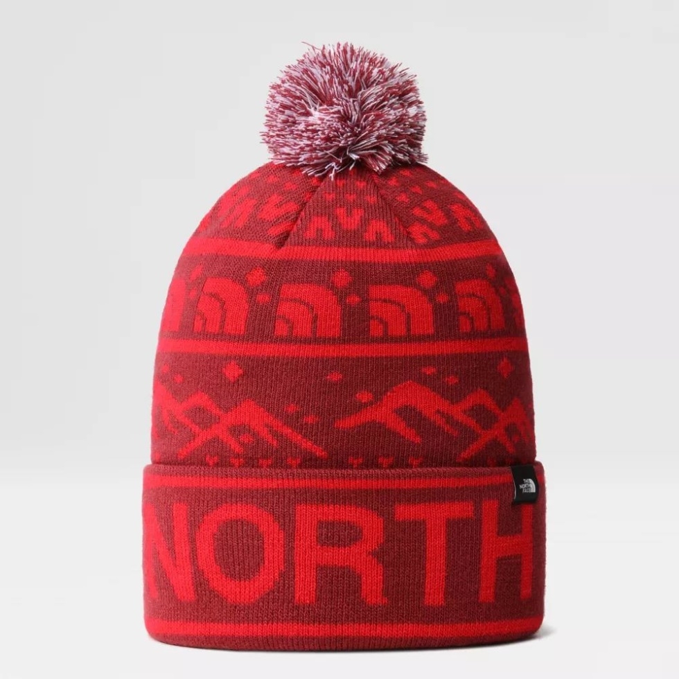 Ski Tuke Beanie The North Face Cordovan
