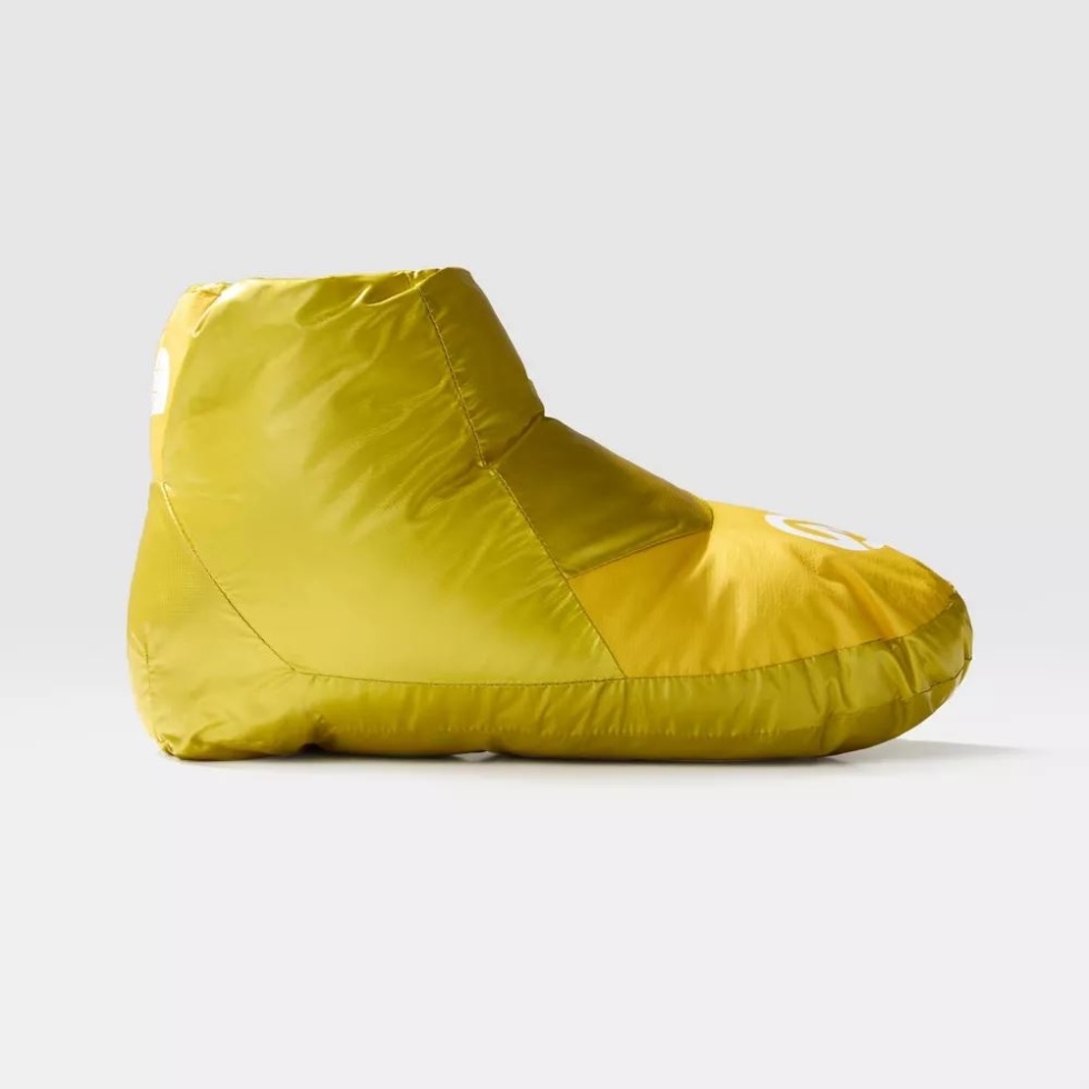 The North Face Amk 1000 Fill Down Sleeping Socks Canary Yellow