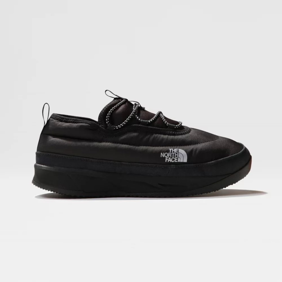 The North Face Black Nse Low Street Boots