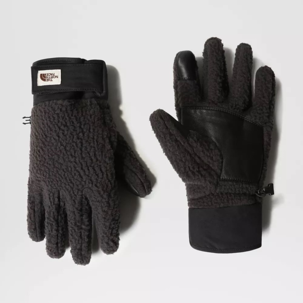 The North Face Cragmont Fleece Gloves Black