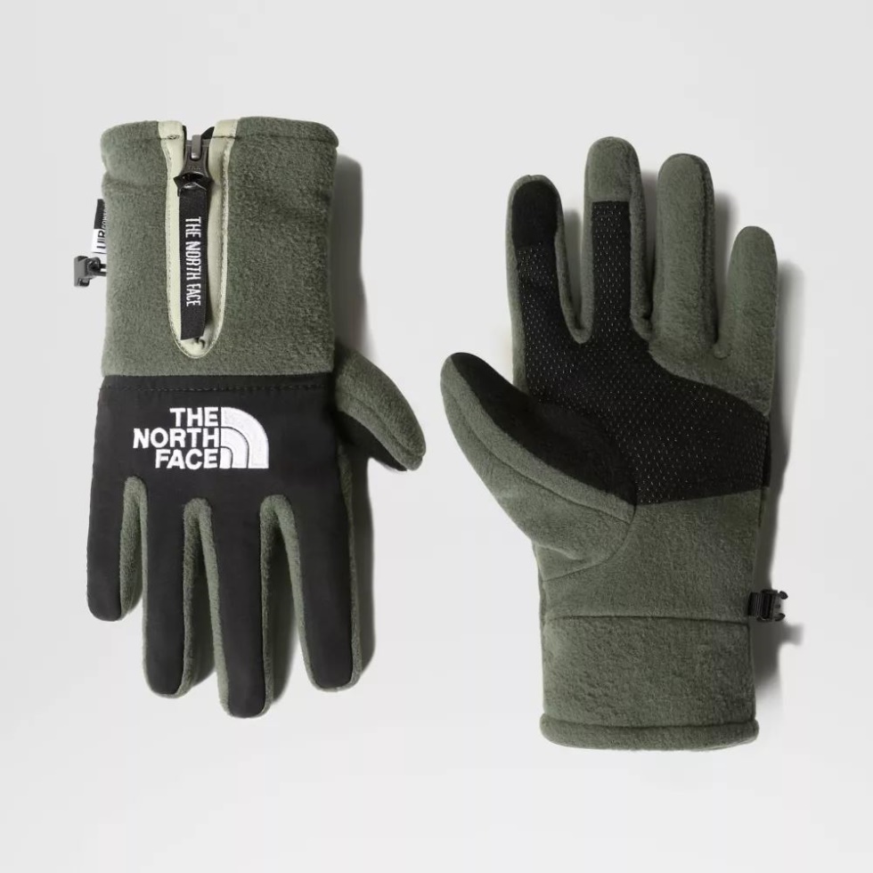 The North Face Denali Etip Gloves Thyme