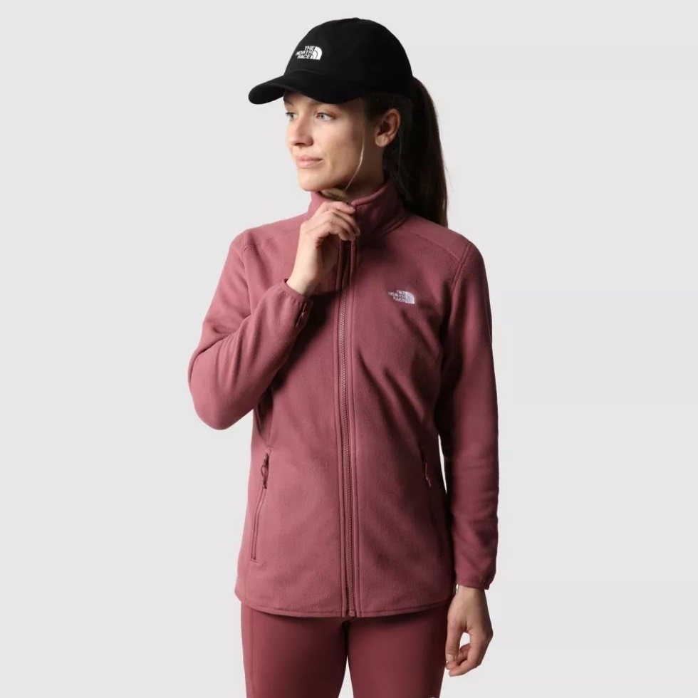 The North Face Ginger Women 100 Glacier Full Zip Fleece