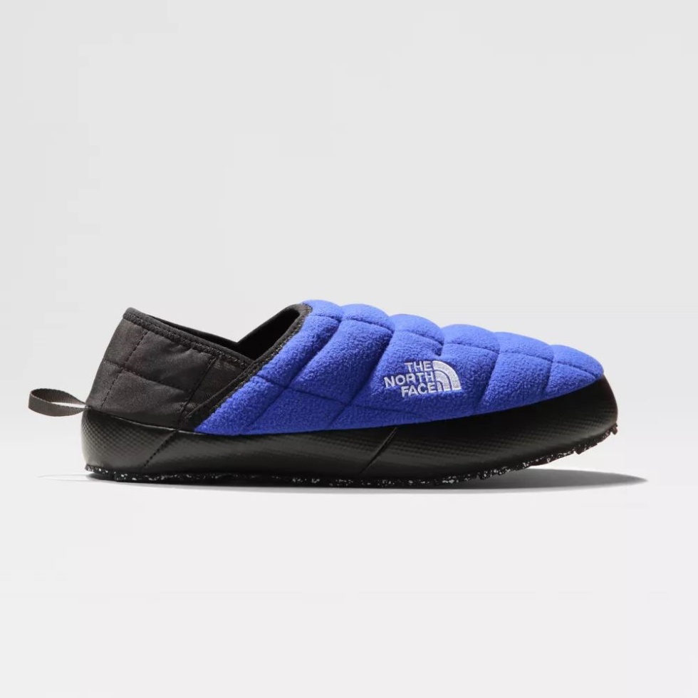 The North Face Lapis Blue Men Thermoball V Traction Denali Winter Mules