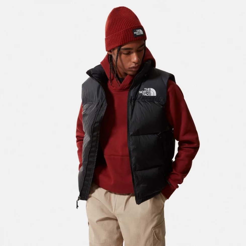 The North Face Men 1996 Retro Nuptse Gilet Recycled Black