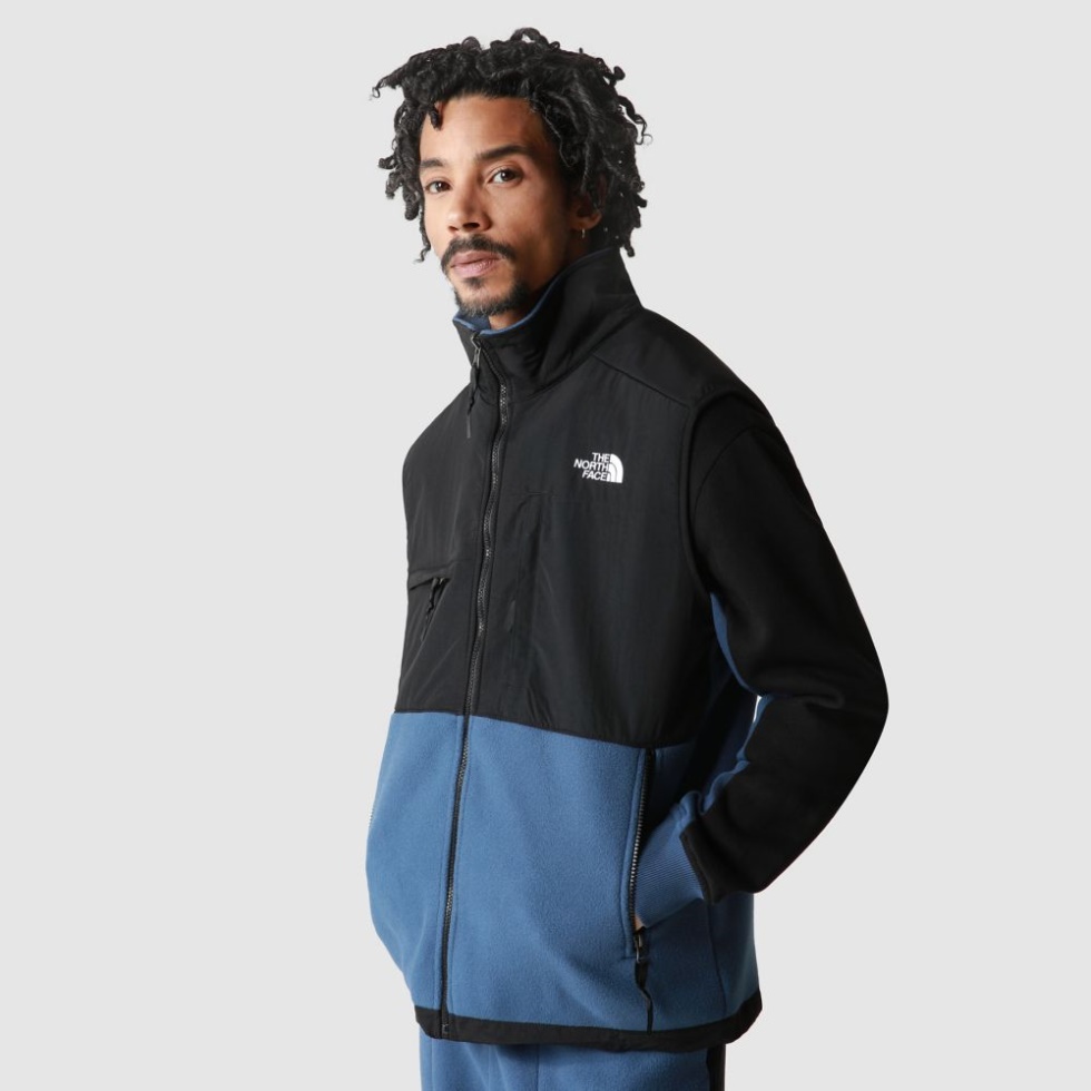 The North Face Men Denali Gilet Shady Blue