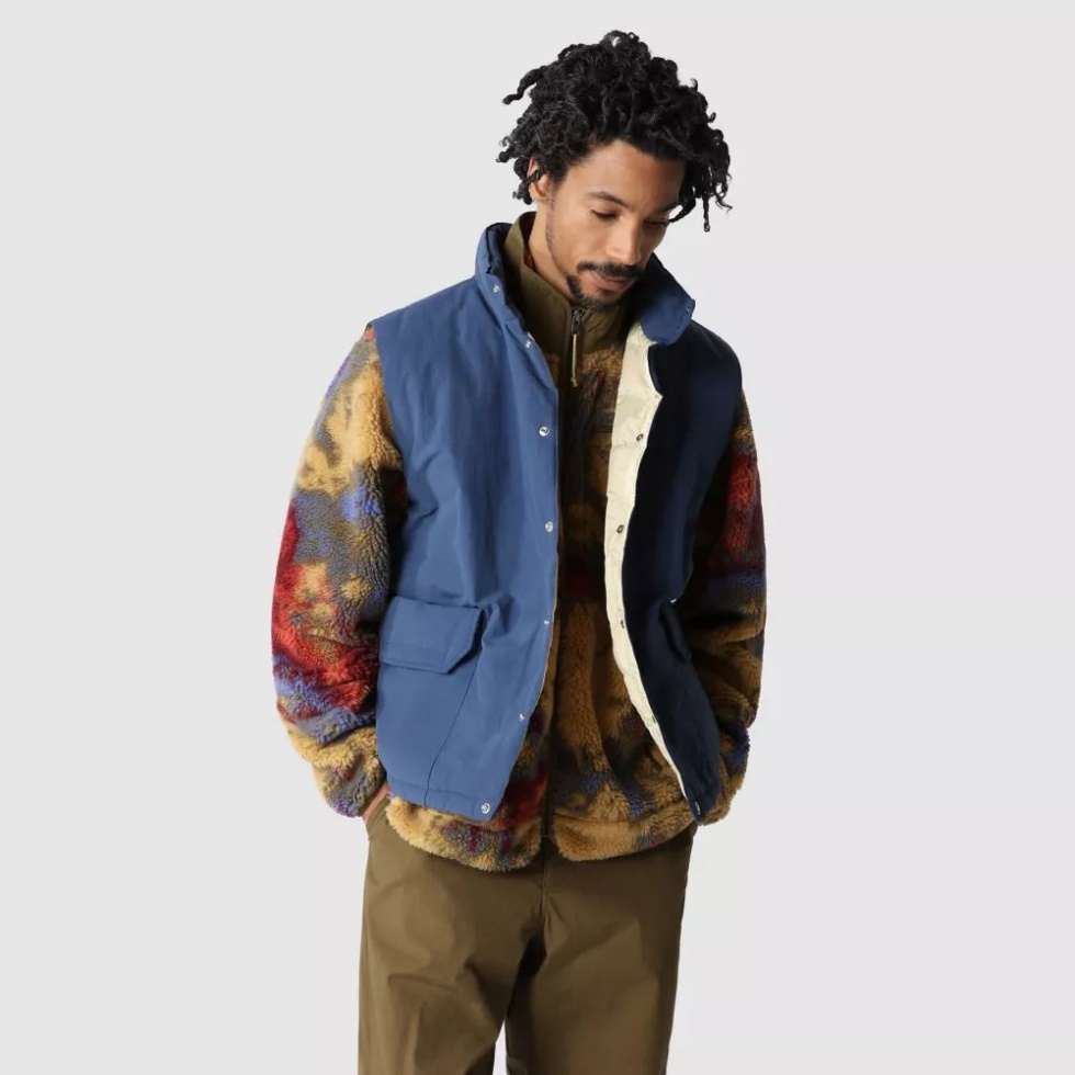 The North Face Men Thermoball Mountain Gilet Shady Blue