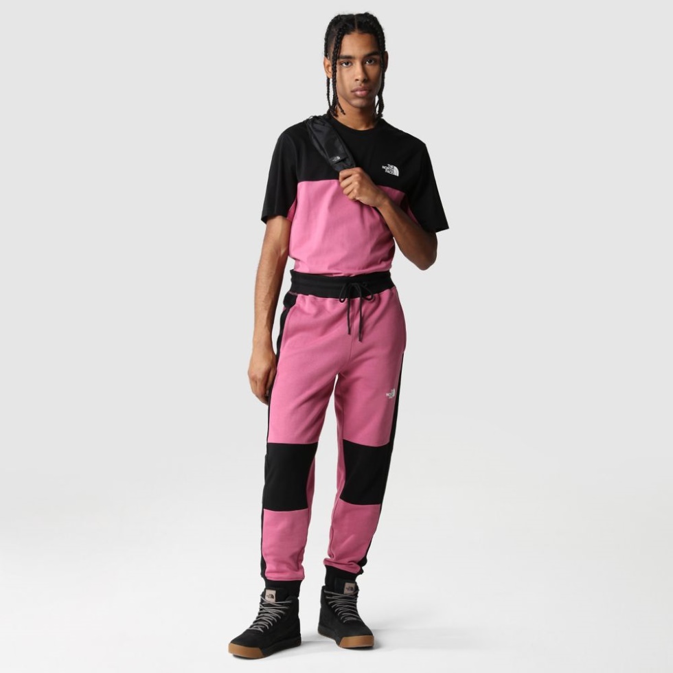 The North Face Red Violet Men Icon Trousers