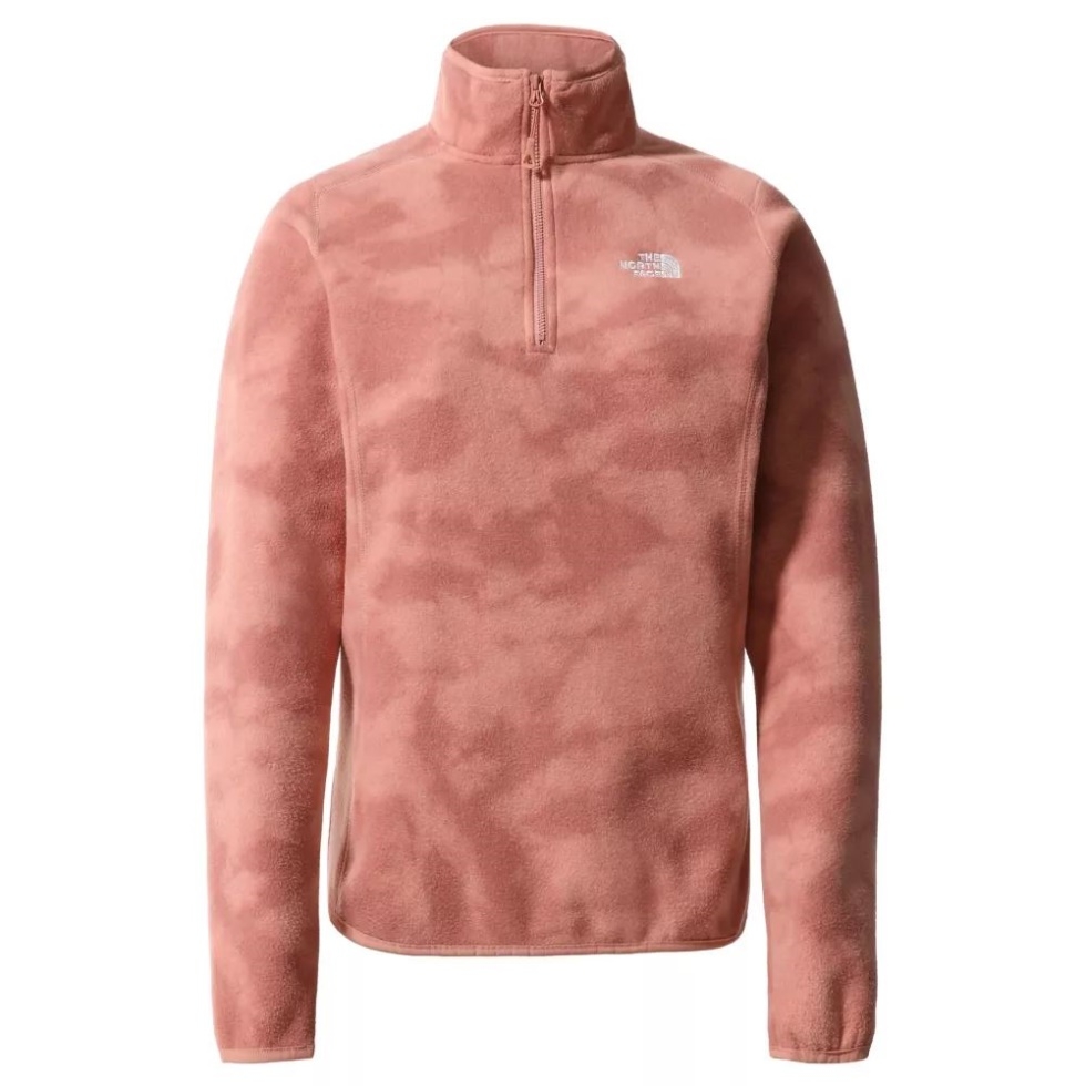 The North Face Rose Dawn Retro Women 100 Glacier 1/4 Zip Fleece