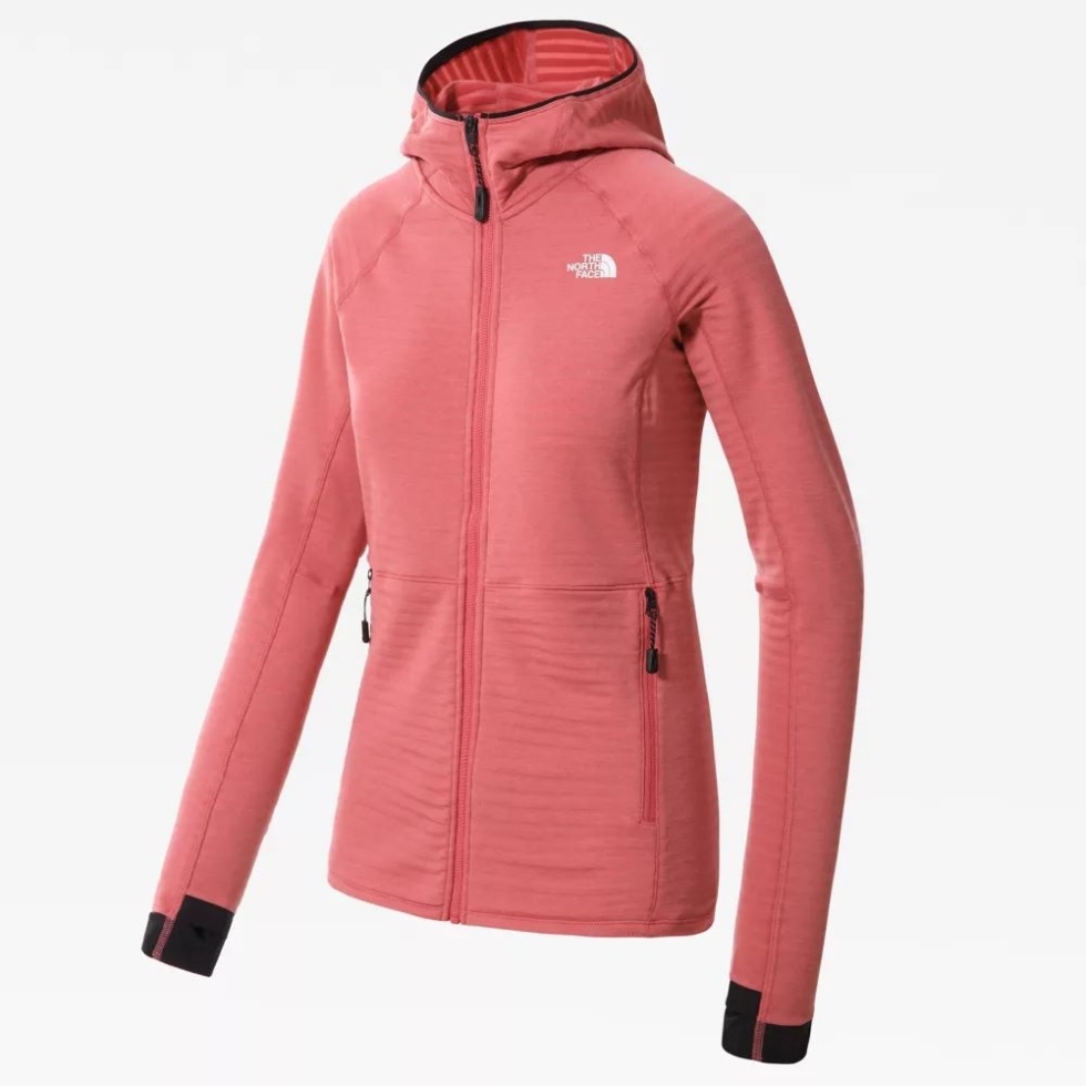 The North Face Slate Rose Women Circadian Fleece Jacket