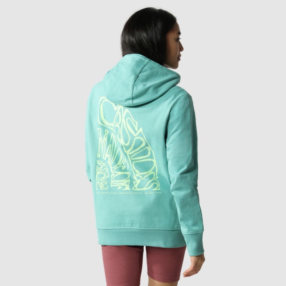 The North Face Wasabi Women Regrind Pullover Hoodie