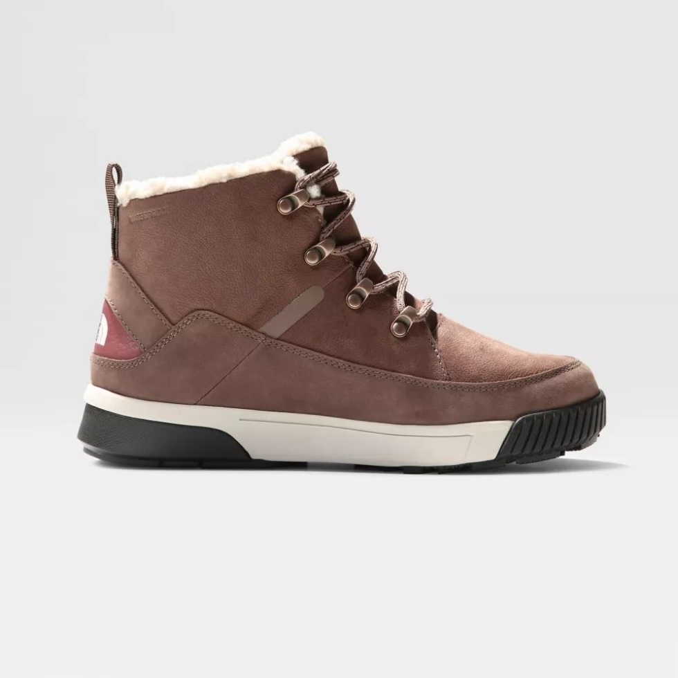 The North Face Women Sierra Waterproof Street Boots Deep Taupe