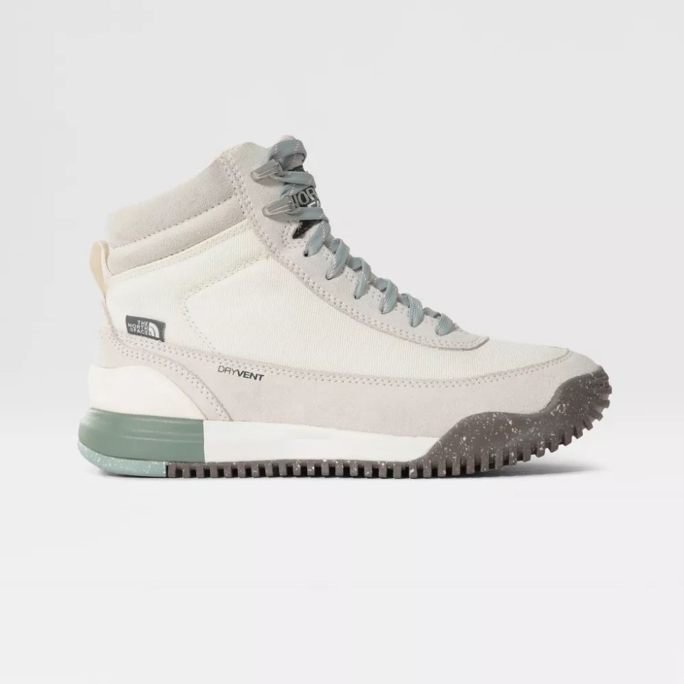 Women Back To Berkeley Iii Textile Street Boots The North Face Black White