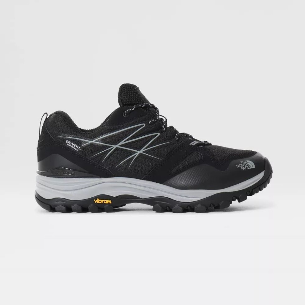 Women Hedgehog Fastpack Hiking Shoes Black The North Face