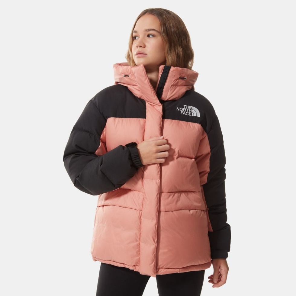 Women Himalayan Down Parka Rose Dawn The North Face
