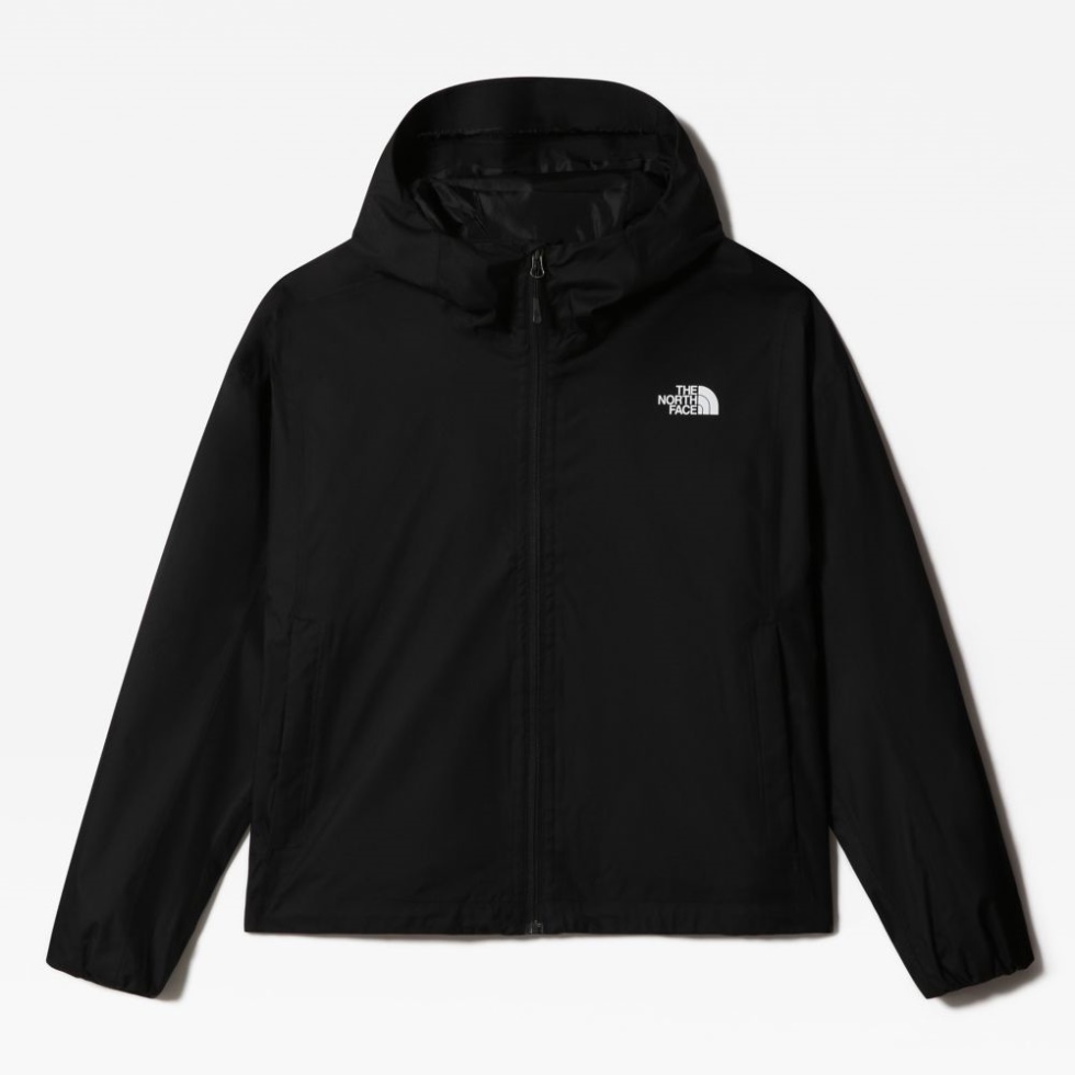 Women Plus Size Cropped Quest Jacket The North Face Black