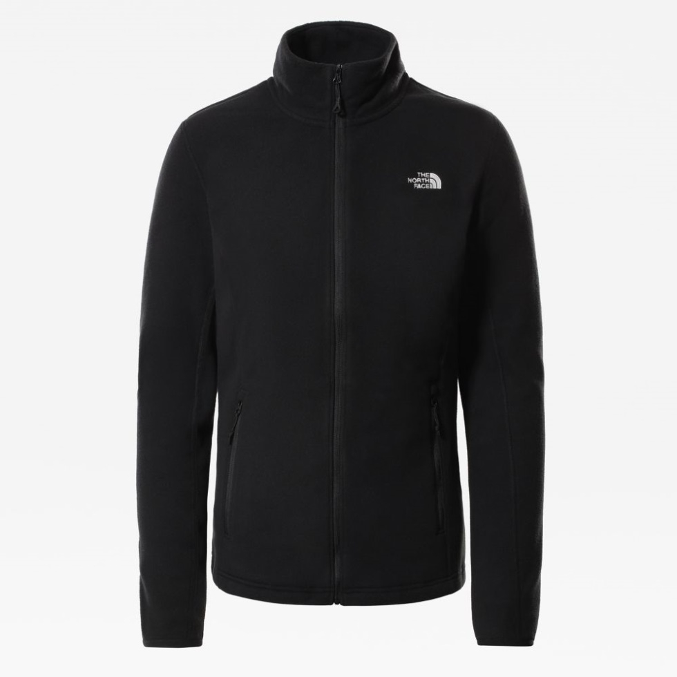 Women Resolve Full Zip Fleece Black The North Face