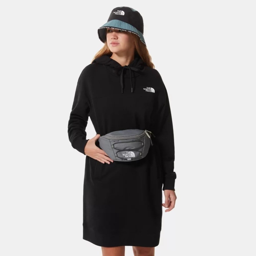Women Zumu Hooded Dress Black The North Face