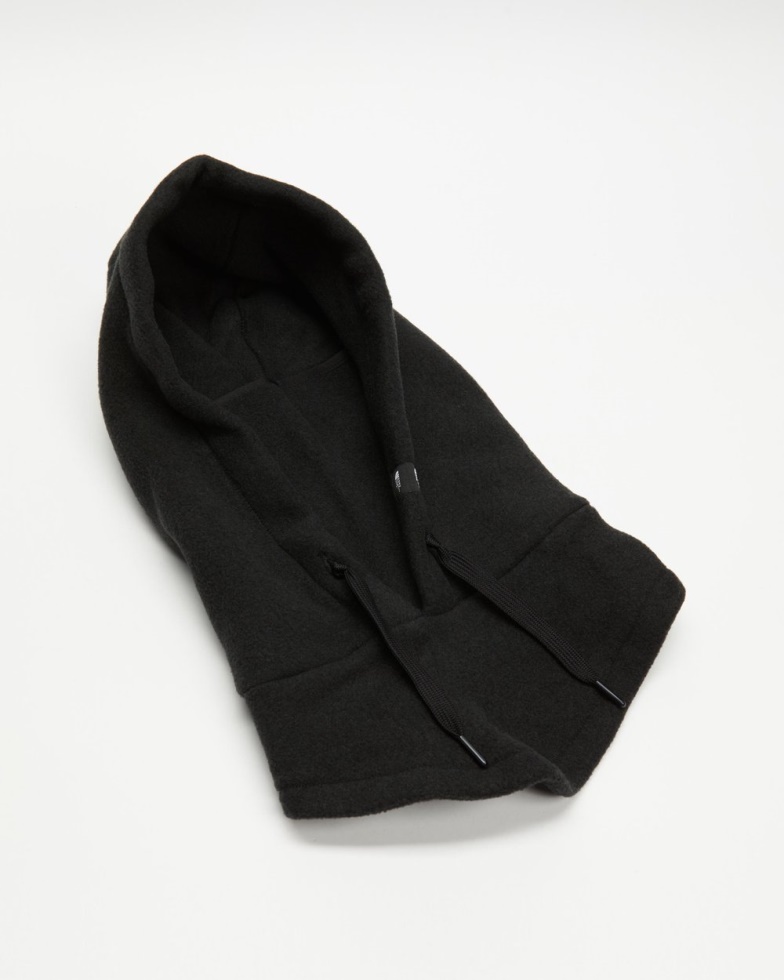 The North Face Black Heather Whimzy Powder Hood Unisex