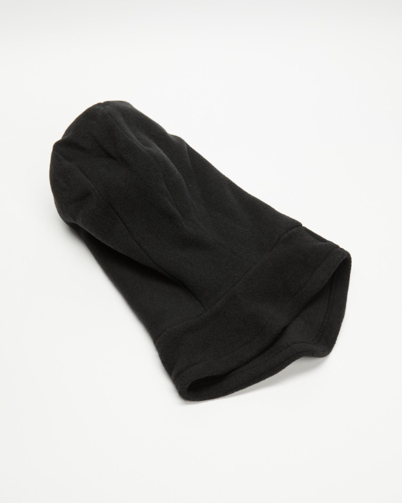 The North Face Black Heather Whimzy Powder Hood Unisex