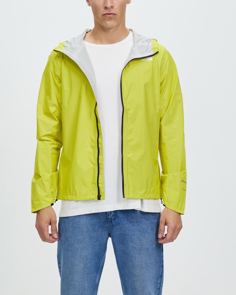 First Dawn Packable Jacket Acid Yellow The North Face
