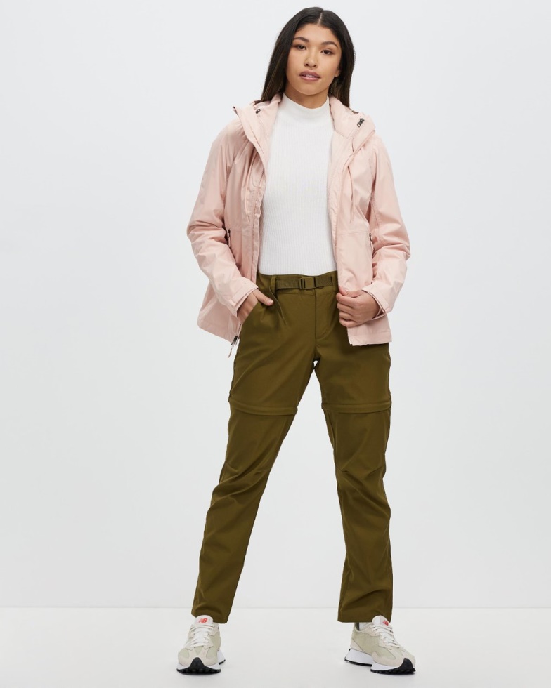 Arrowood Triclimate Jacket Sand Pink The North Face