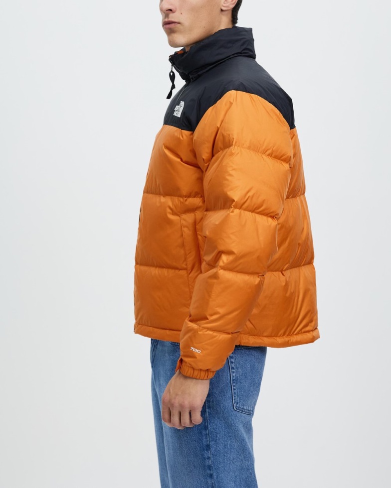 The North Face Apricot Orange 1996 Retro Nuptse Jacket