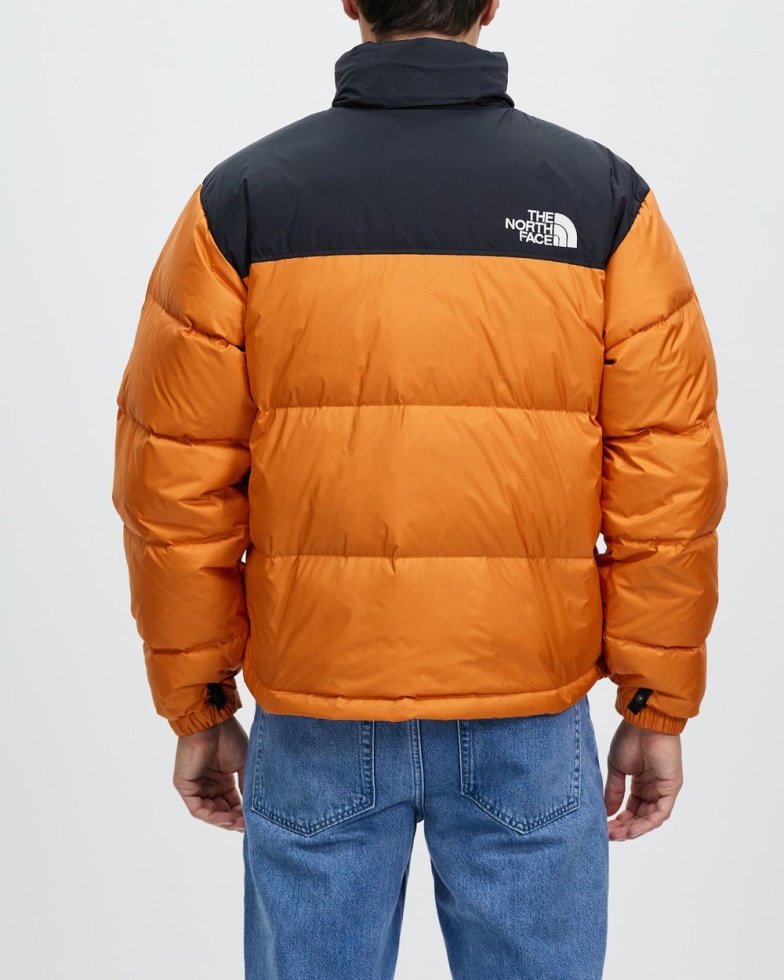 The North Face Apricot Orange 1996 Retro Nuptse Jacket