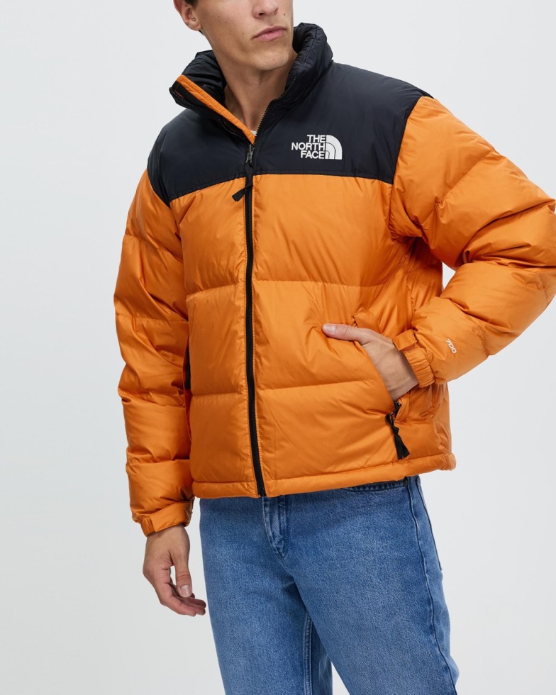 The North Face Apricot Orange 1996 Retro Nuptse Jacket