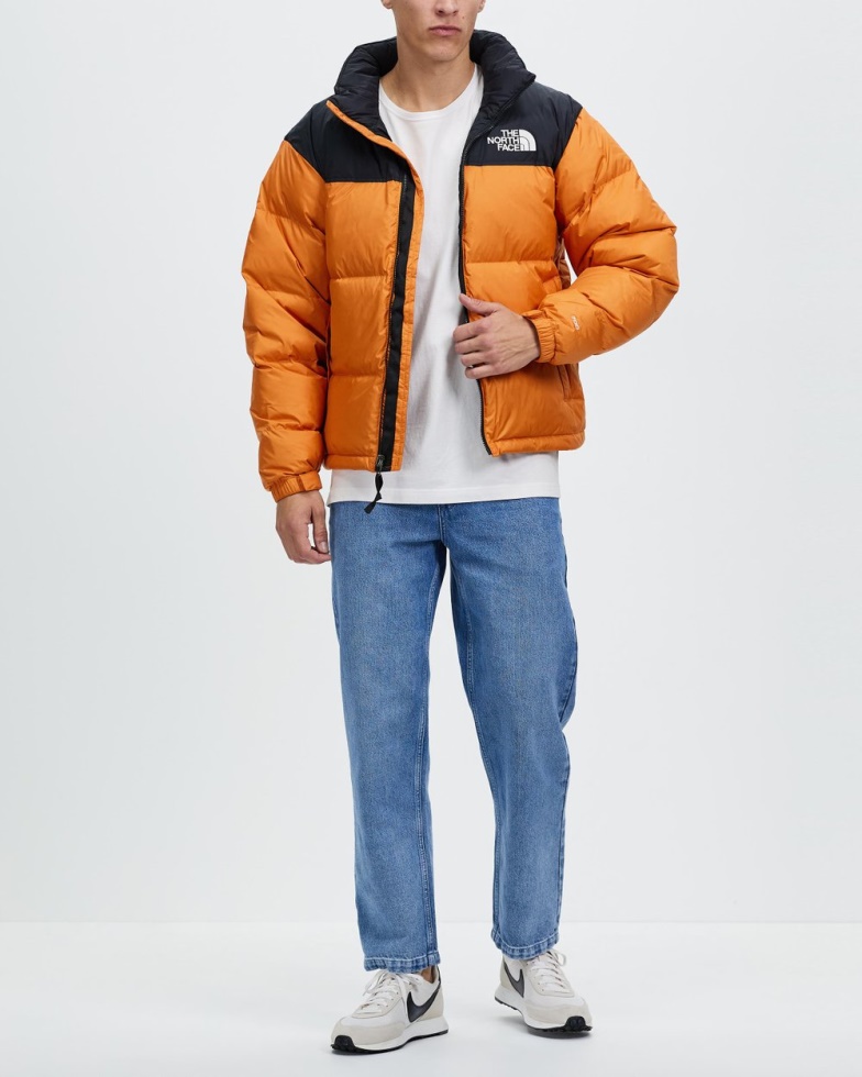 The North Face Apricot Orange 1996 Retro Nuptse Jacket