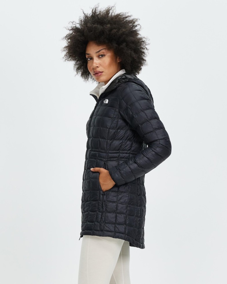 The North Face Black Thermoball Eco Parka