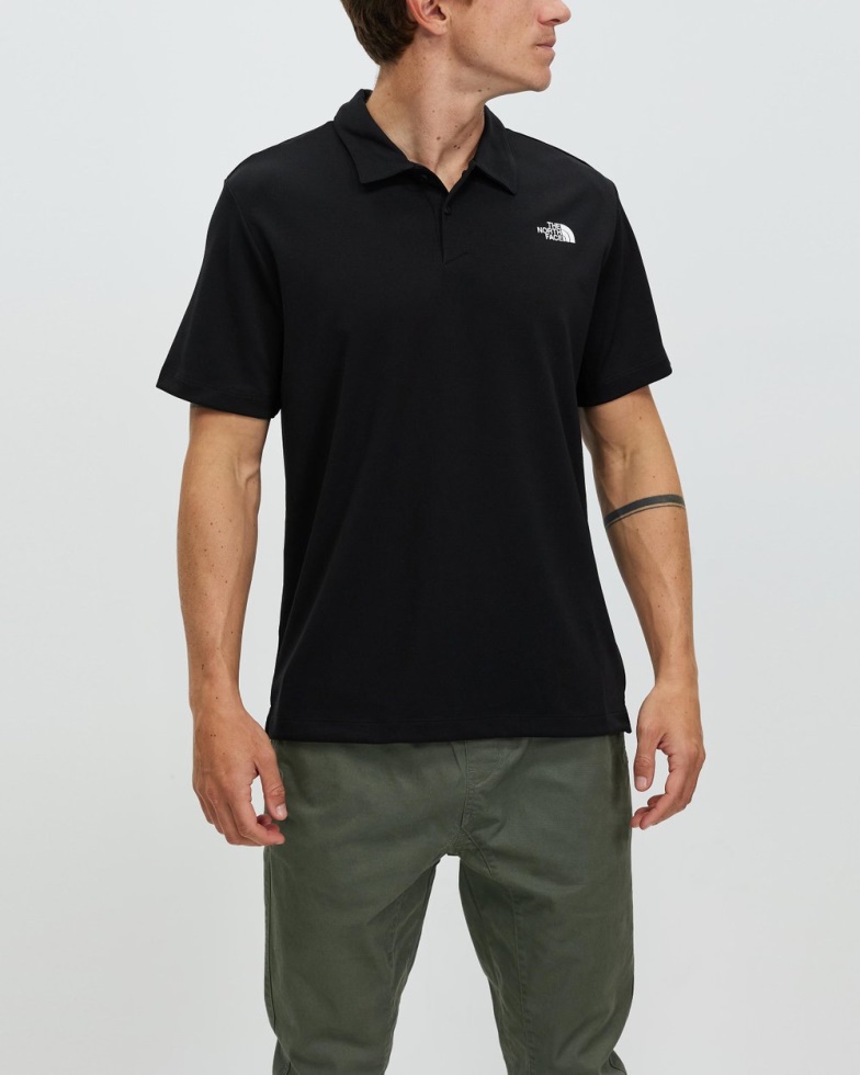 Black Wander Polo The North Face