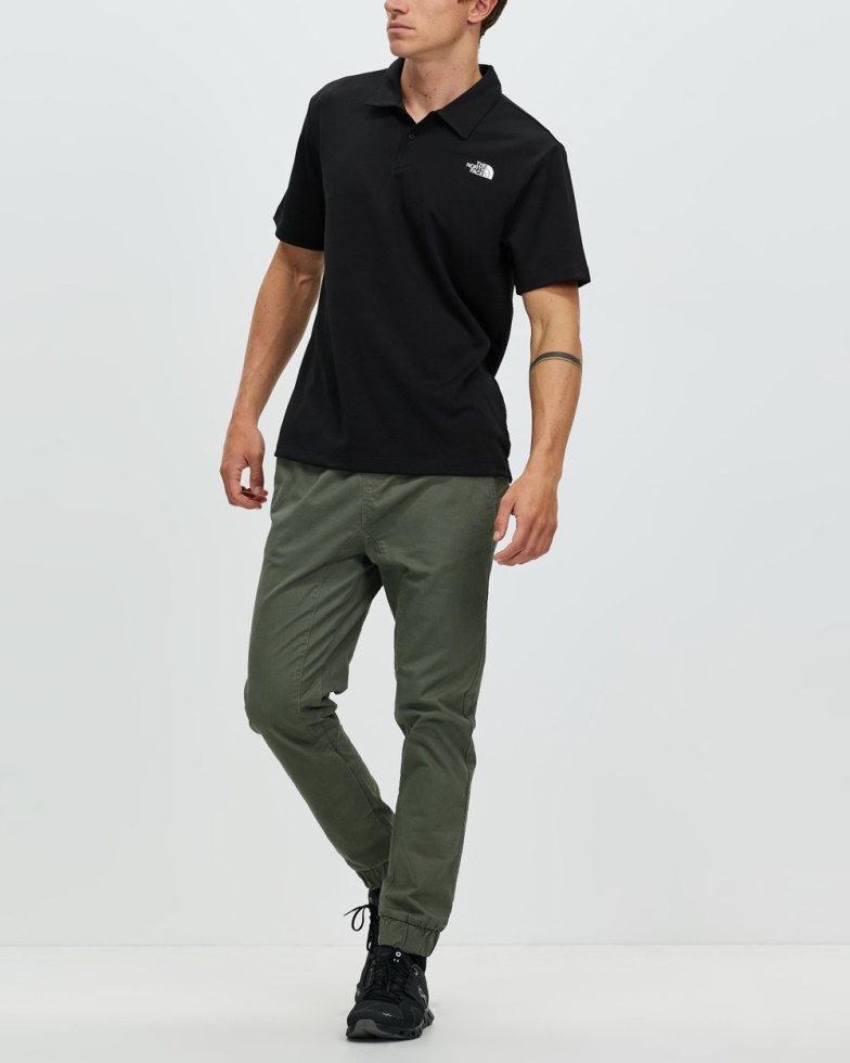 Black Wander Polo The North Face