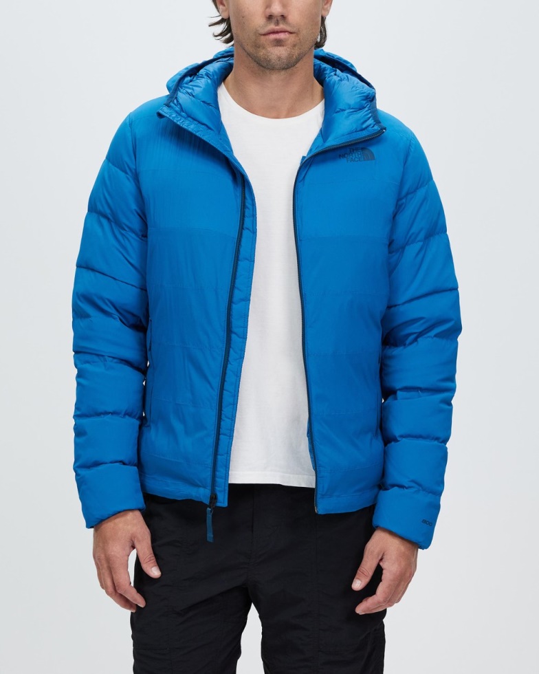 Castleview 50/50 Down Jacket The North Face Banff Blue