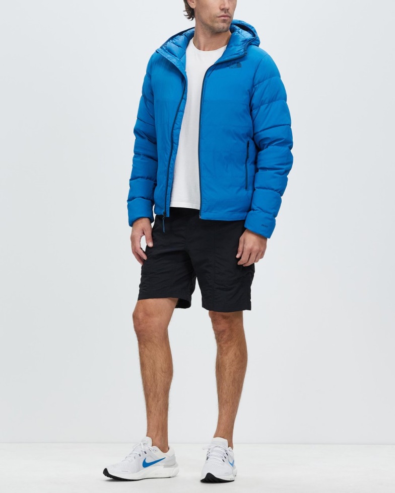 Castleview 50/50 Down Jacket The North Face Banff Blue
