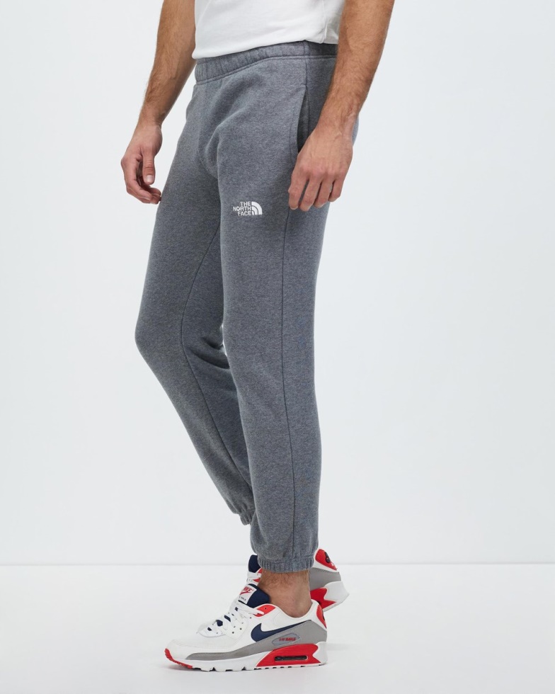 Simple Logo Sweatpants Grey The North Face